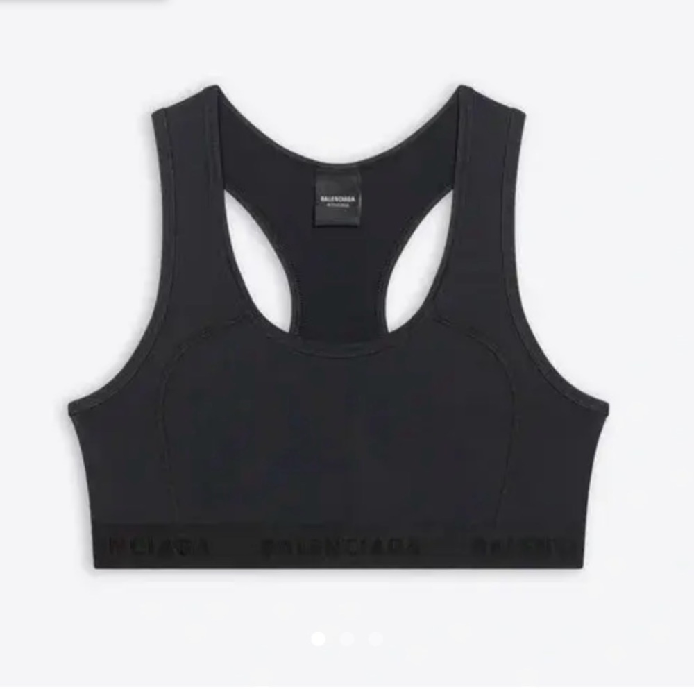 Balenciaga Sports Bra NWT